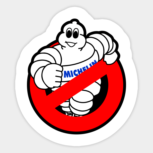 Michelin Busters Sticker by prometheus31